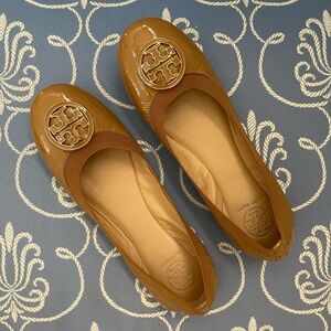 Tory Burch Patent Ballet Slipper